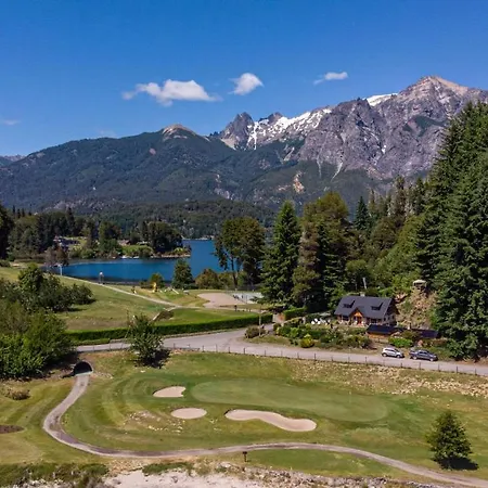 Casa En Llao Llao Con Vista Al Lago Y Campo De Golf San Carlos de Bariloche Exterior photo