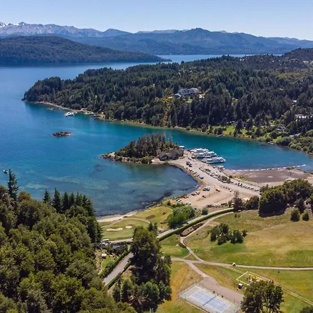 Casa En Llao Llao Con Vista Al Lago Y Campo De Golf San Carlos de Bariloche Exterior photo