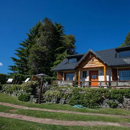 Casa En Llao Llao Con Vista Al Lago Y Campo De Golf San Carlos de Bariloche Exterior photo
