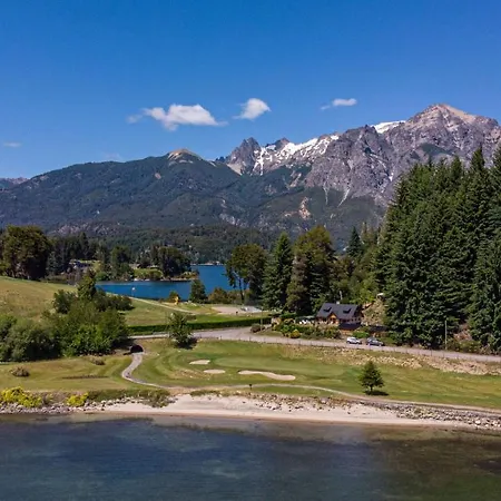 Casa En Llao Llao Con Vista Al Lago Y Campo De Golf San Carlos de Bariloche Exterior photo