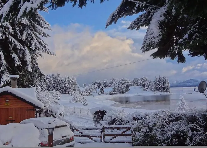Casa En Llao Llao Con Vista Al Lago Y Campo De Golf