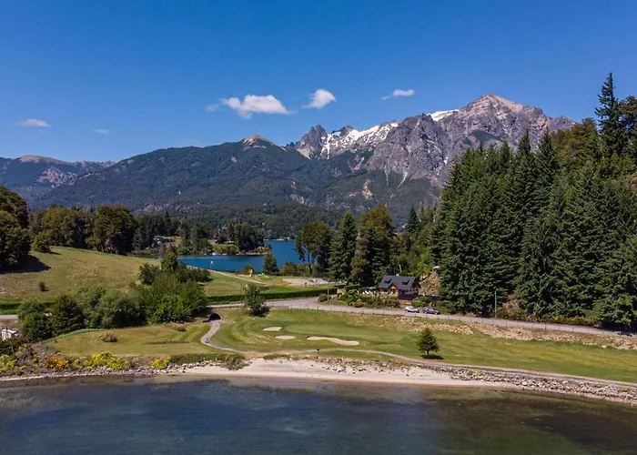 Casa En Llao Llao Con Vista Al Lago Y Campo De Golf