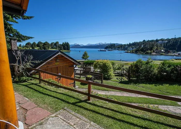 Casa En Llao Llao Con Vista Al Lago Y Campo De Golf